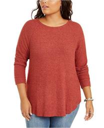 Trendy Plus Size Thermal Top