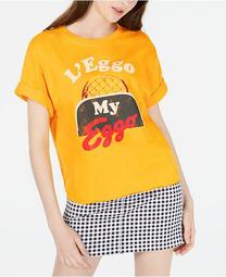 Juniors' L'Eggo Graphic T-Shirt