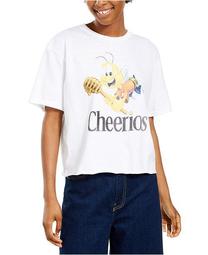 Juniors' Cheerios Cotton T-Shirt