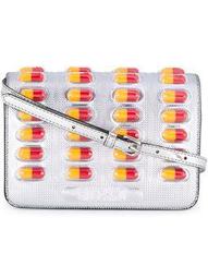 pill blister pack crossbody bag