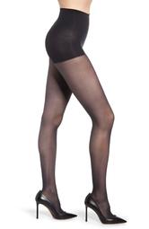 Light Opaque Control Top Tights