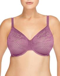 Visual Effects Unlined Underwire Minimizer Bra