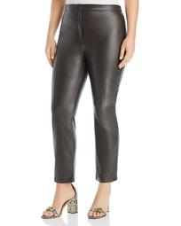 Radiale Faux-Leather Pants