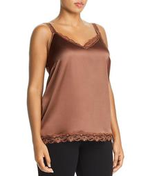 Balzare Lace-Trimmed Camisole Top
