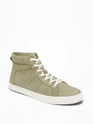 Faux-Suede High-Tops for Women