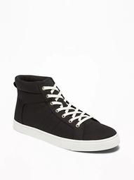 Twill High-Tops for Women