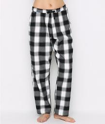 Sofa Love Check Flannel Pajama Pants