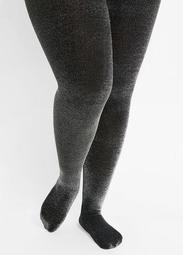 Lurex Footed Tights