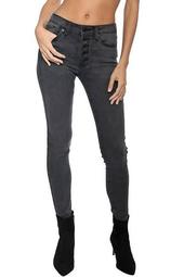 Just USA 5 button midrise skinny jeans
