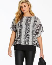 Double Layer Blouse