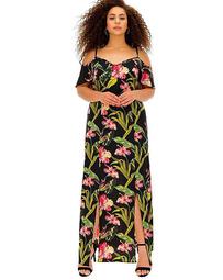 Lovedrobe Tropical Maxi Dress