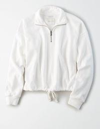 AE Fleece Quarter Zip Sweatshirt
