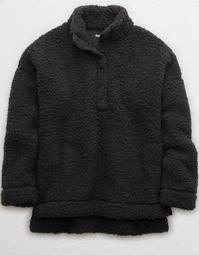 Aerie Big Chill Sherpa Oversized Pullover