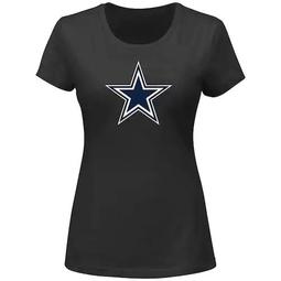 Plus Size Dallas Cowboys Logo Tee