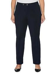 Fly Front Double Stretch Pants