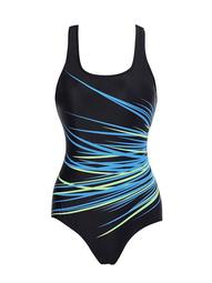CJCMALL 2018 Plus Size One Piece Swimsuit Women's Triangular Sports Swimwear Bathing Suit