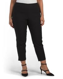 Plus Millennium Stretch Pull On Ankle Pants