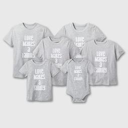Love Makes A Family T-Shirt Collection
