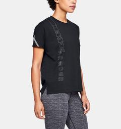 Women's UA Lighter Longer Graphic T-Shirt