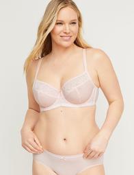 Lace Unlined Full Coverage Bra