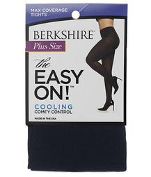 Plus Size Easy On Max Coverage Cooling Control Top Tights