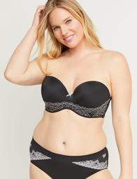 Multi-Way Boost Strapless Bra With Lace