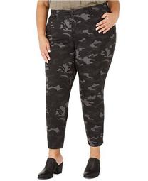 Plus Size Cotton Camouflage Jeans Created For Macy's