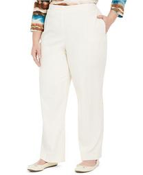 Plus Size First Frost Proportioned Corduroy Pants