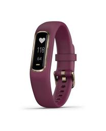 Vivosmart 4 Activity Tracker in Berry and Gold