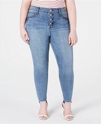 Trendy Plus Size Ultra High-Rise Skinny Jeans