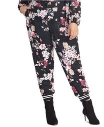 Trendy Plus Size Eden Floral-Print Pants