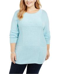 Plus Size Knit Tunic, Created For Macy's