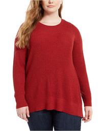 Plus Size Merino Wool Sweater