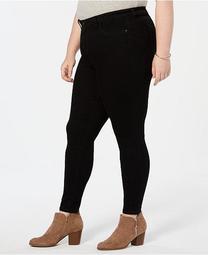 Plus Size Power Sculpt Skinny Jeans, Created for Macy's