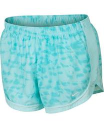 Plus Size Tie-Dyed Tempo Running Shorts