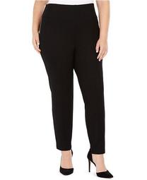 INC Plus Size Side Zip Pants, Created For Macy's