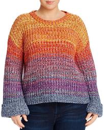 Rainbow Marled Sweater - 100% Exclusive