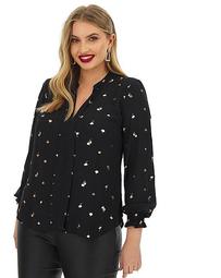 Oasis Curve Embroidered Blouse