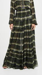 4 Tiered Gathered Skirt