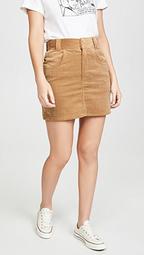 '90s Ultra High Rise Western Pocket Skirt
